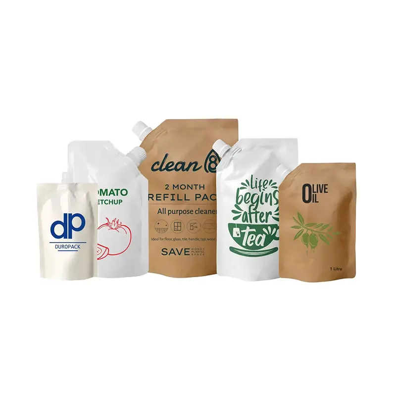 Pasteurized Packaging Bag