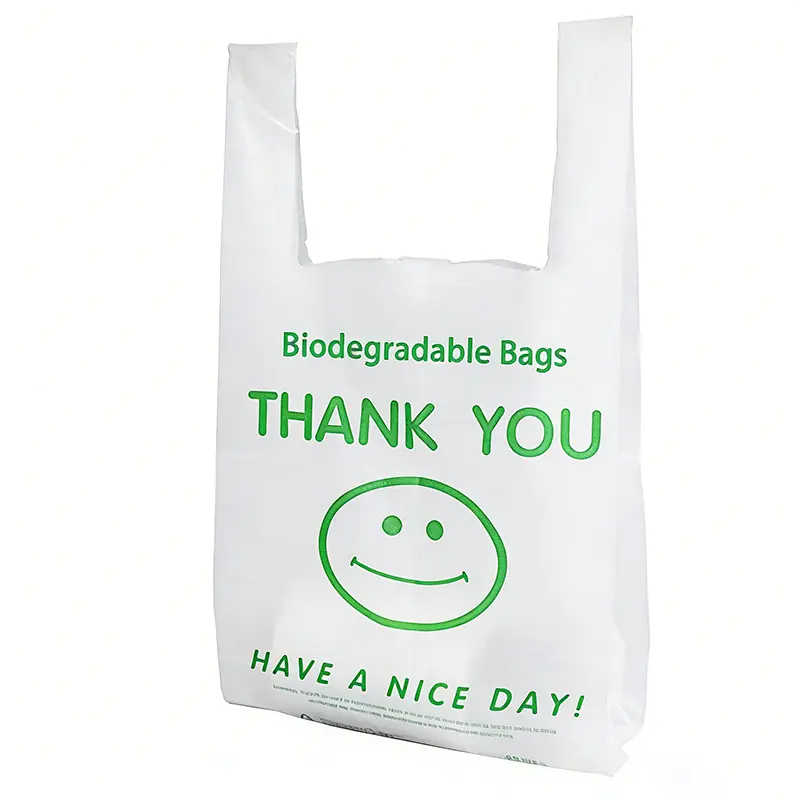 Plastic Vest Carrier Bag