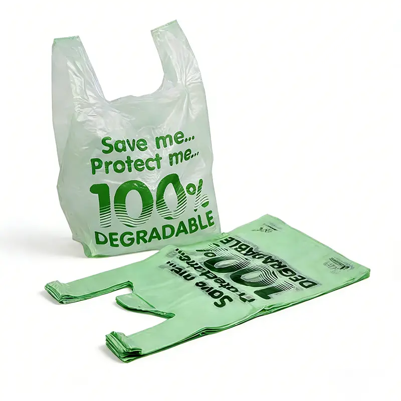 Plastic Vest Carrier Bag