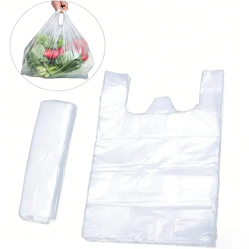 Plastic Vest Carrier Bag