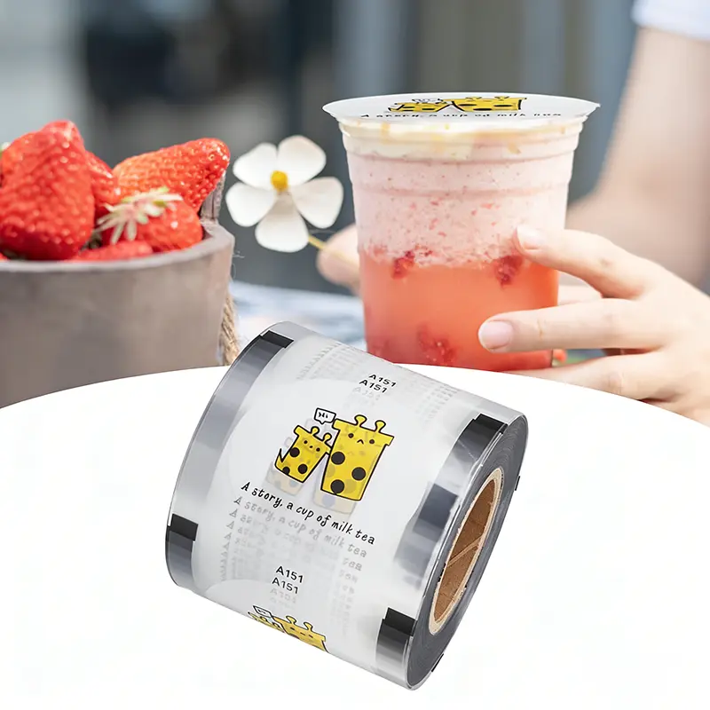 Sealing Film Easy Tear Cup Sealing