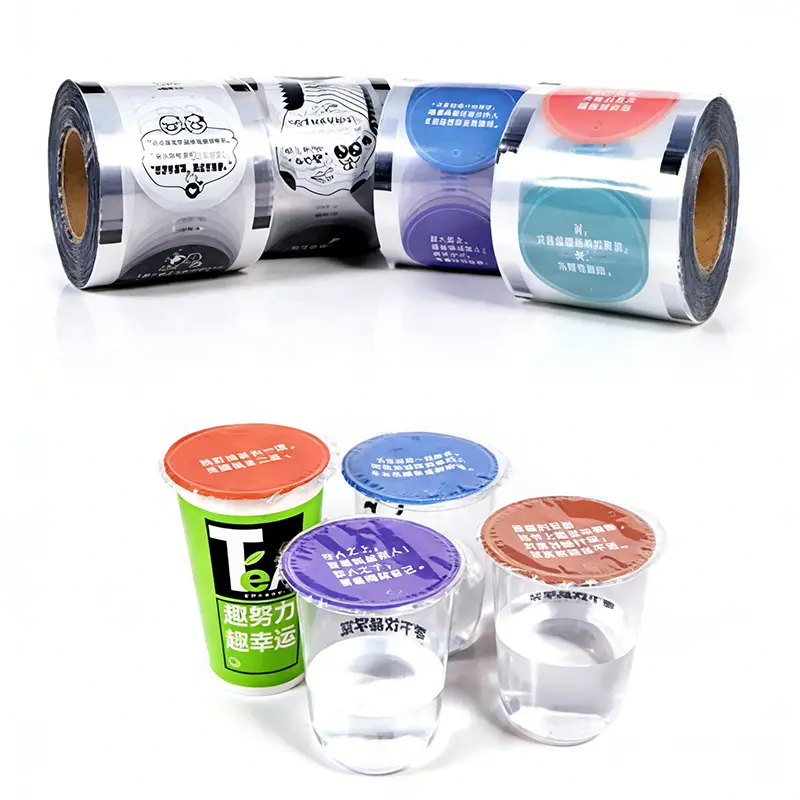 Sealing Film Easy Tear Cup Sealing