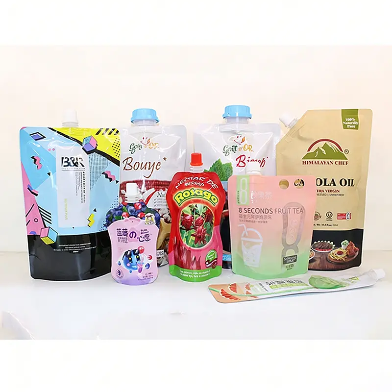 Iregular Shape Bag (Spout Pouch)