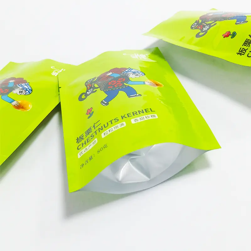 Steaming Heated Packaging Bag