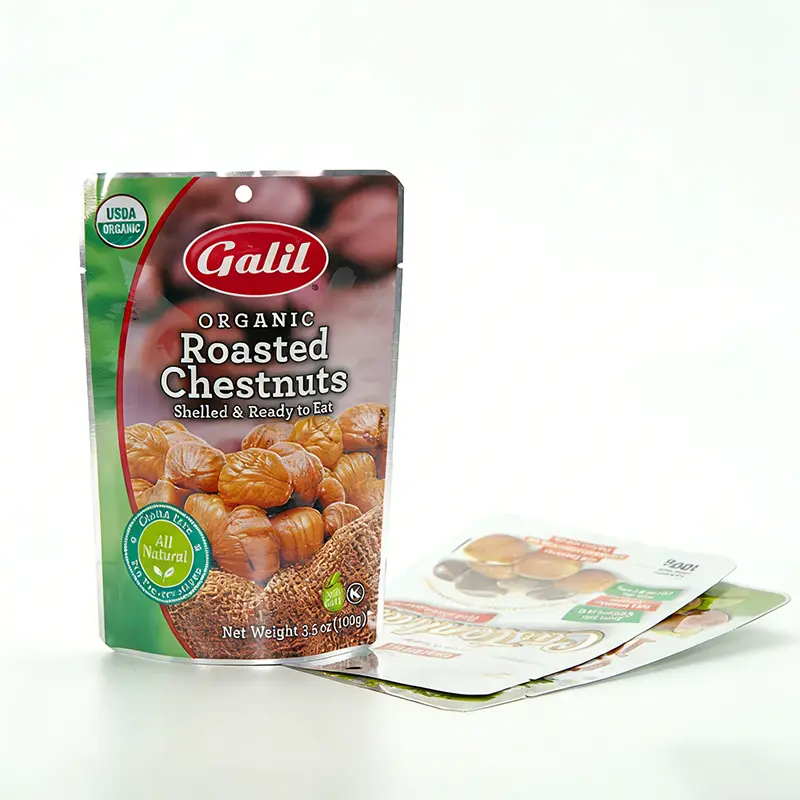 Steaming Heated Packaging Bag