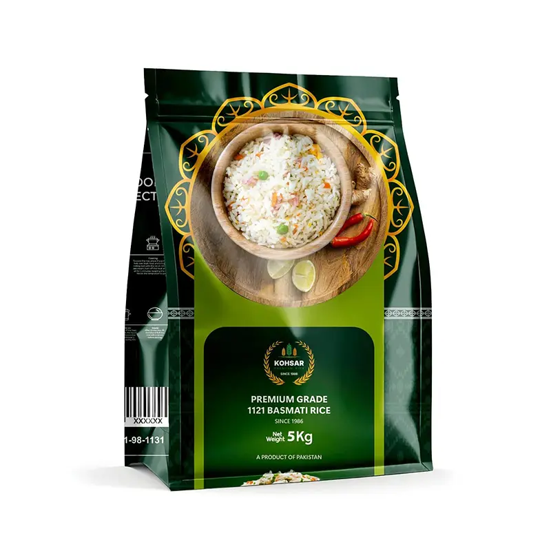 Steaming Heated Packaging Bag