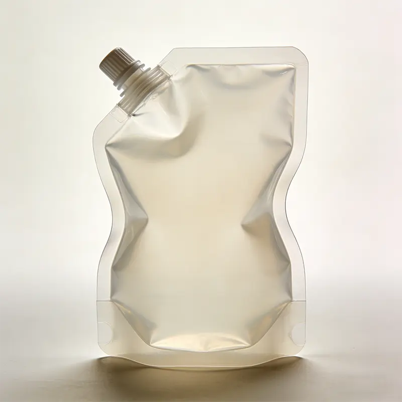 Irregular Shape Bag Spout Pouch | Custom Manufacturer - Yutoppack