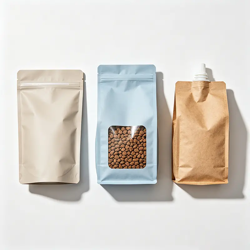 B2B Market Analysis of Custom Food Bags, Cat Food Packaging Bags and Coffee Spout Pouches in 2026