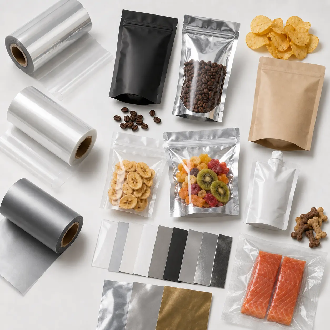 Flexible Packaging Film Types Guide: Materials, Uses & How to Choose