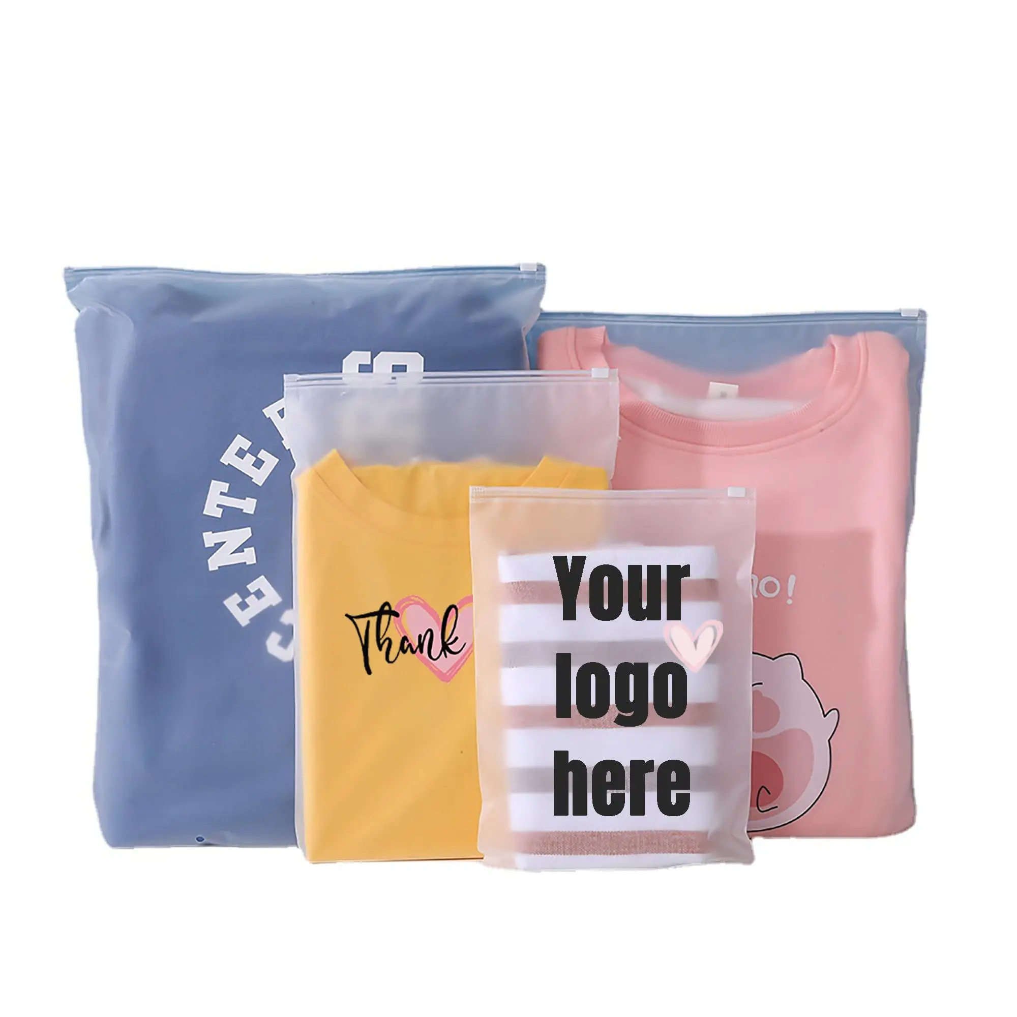 Apparel food packaging materials