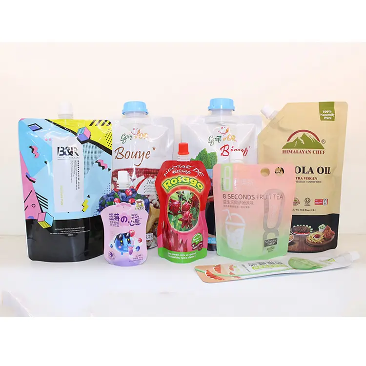 lregular Shape Bag (Spout Pouch)